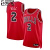 Dres Chicago Bulls Lonzo Ball 2 Nike 2022-23 Icon Edition Crvena Swingman - Dječji